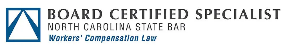 Board Certified Specialist, North Carolina State Bar, Workers' Compensation Law